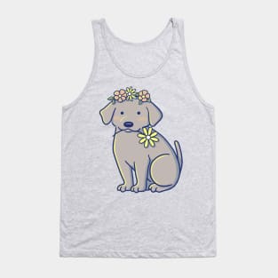 Weimaraner Puppy Tank Top